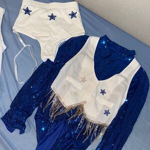 Dallas Cowboy Cheer Costume